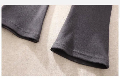 Solid Fashion Boot Cut Pants SnugBubs Australia