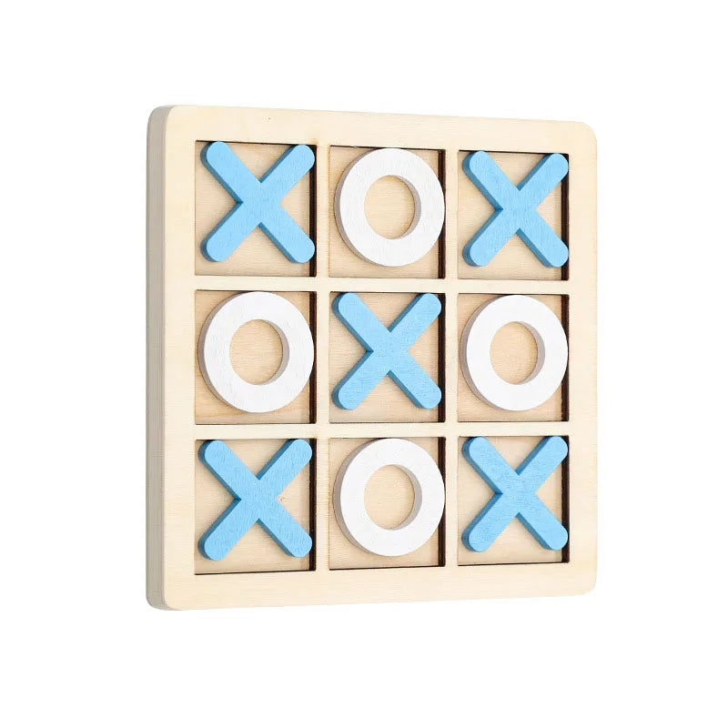 Montessori XO Chess Jigsaw Puzzle SnugBubs Australia
