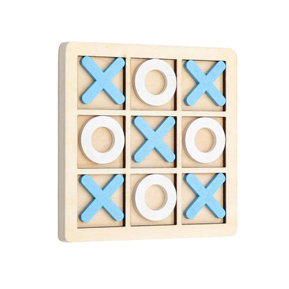 Montessori XO Chess Jigsaw Puzzle SnugBubs Australia
