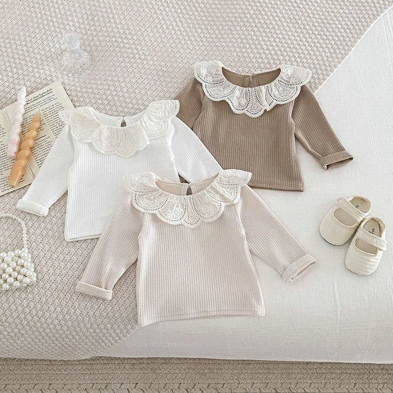 Princess Lace Collar Top SnugBubs Australia