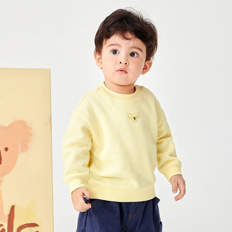 Kids Waffle Hoodie SnugBubs Australia