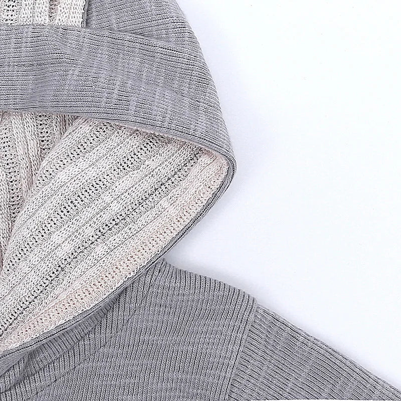 Baby Romper with Rabbit Ears – Cotton Long Sleeve Onesie (Unisex) SnugBubs Australia