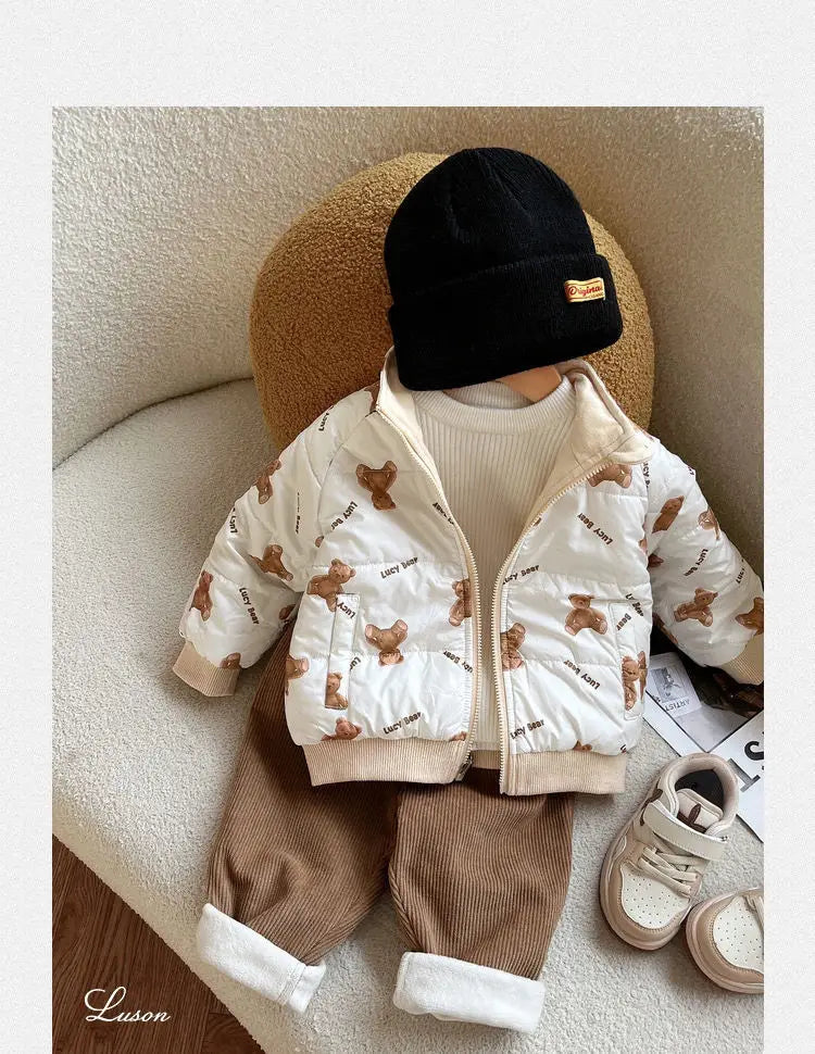 Winter Corduroy Pants for Kids