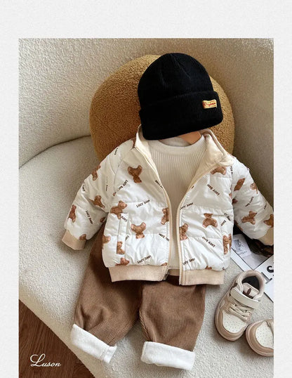 Winter Corduroy Pants for Kids