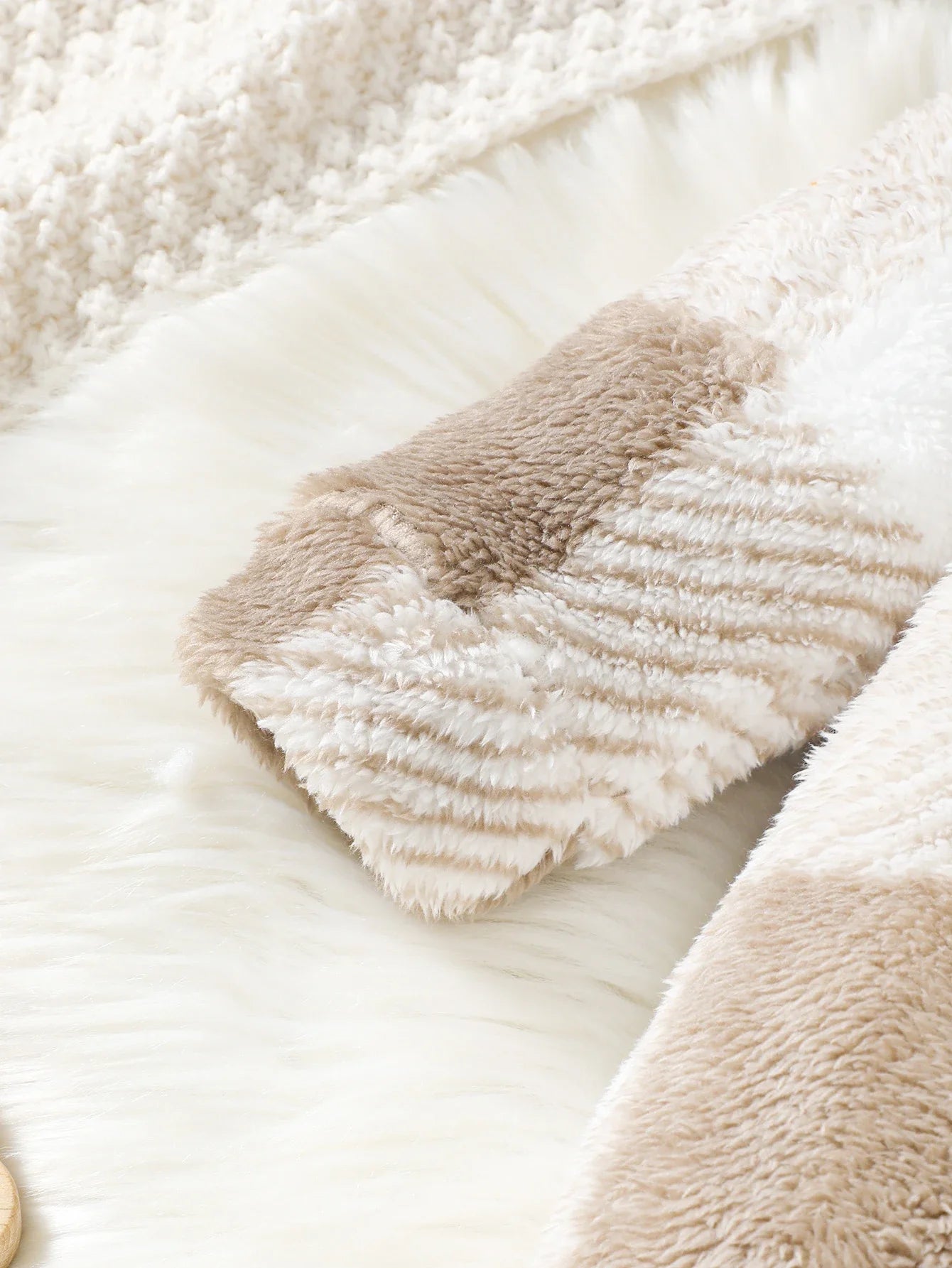 Baby Plaid Hooded Romper SnugBubs Australia