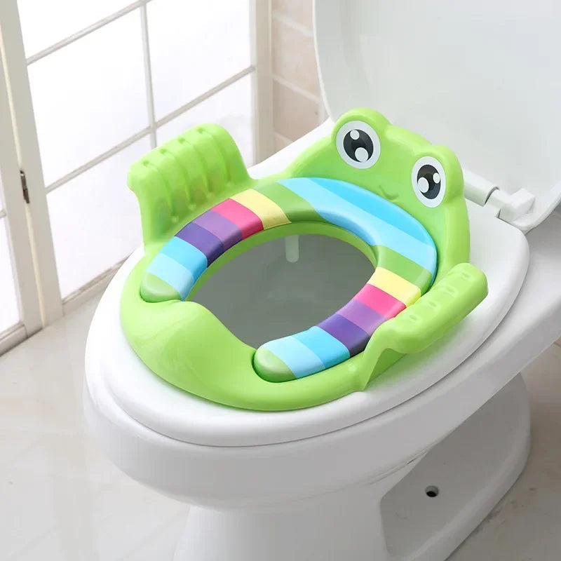 Cartoon Baby Toilet Training Seat SnugBubs Australia