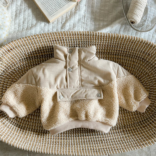 Winter Baby Fleece Suit SnugBubs Australia