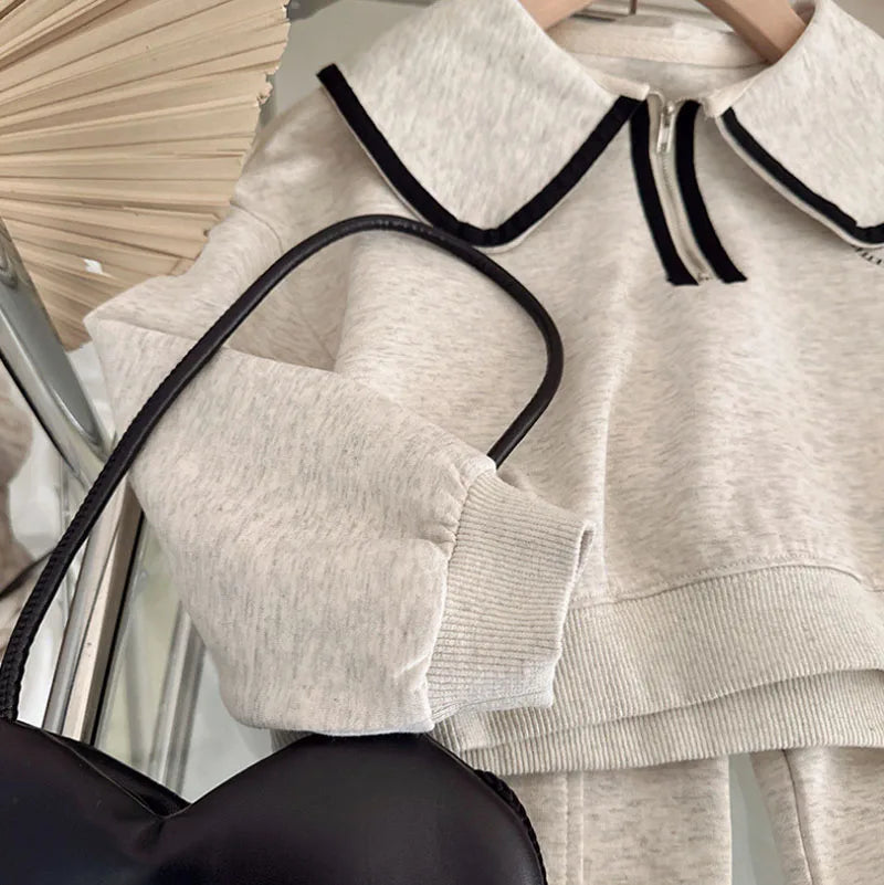 Humor Bear Girls' Two-Piece Set SnugBubs Australia