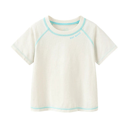 Antibacterial Cotton Short Sleeve Tee SnugBubs Australia