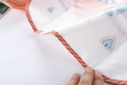 Baby Colorful Cartoon Waterproof Bib SnugBubs Australia