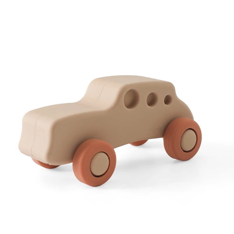 SnugBubs™ Silicone Montessori Car Toy SnugBubs Australia