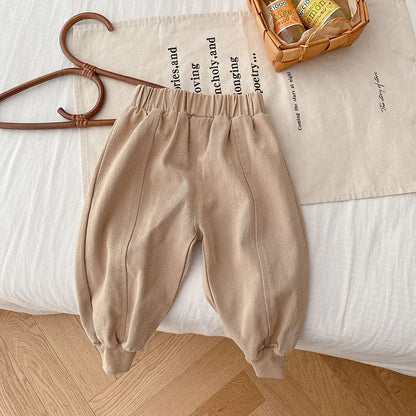 Solid Color Kids’ Lightweight Trousers