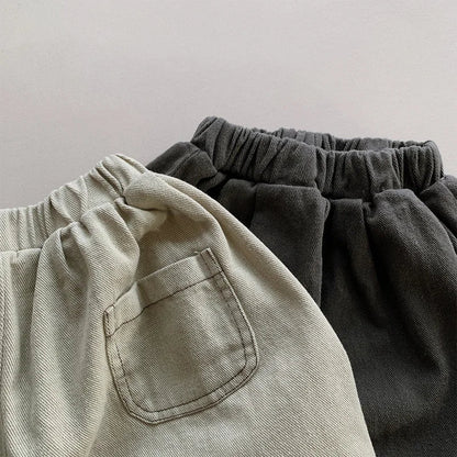 Kids Wide Leg Casual Pants SnugBubs Australia