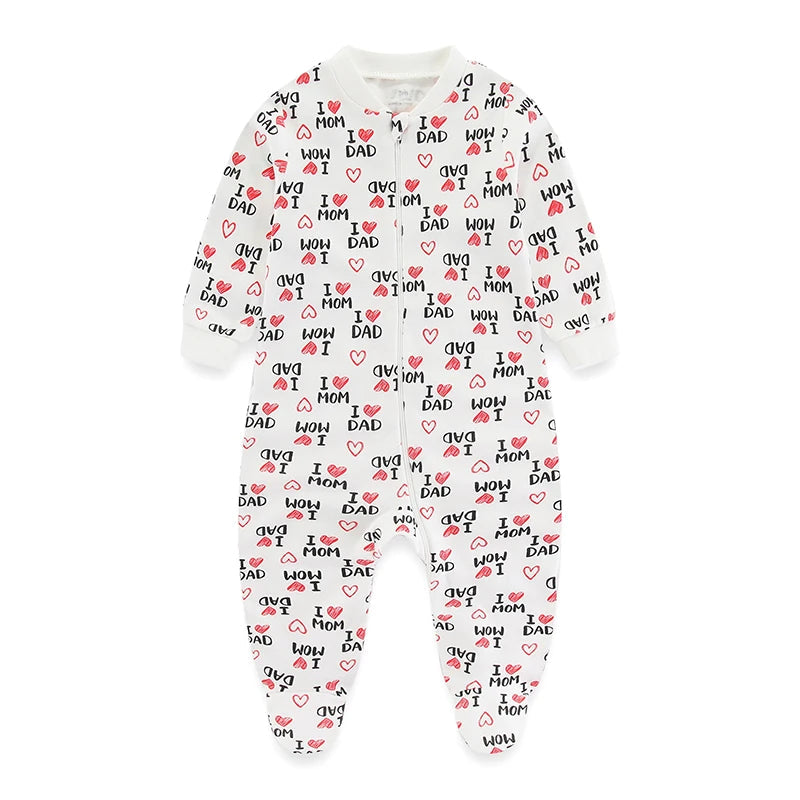 100% Cotton Baby Girl Onesie SnugBubs Australia