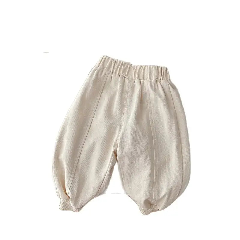 Solid Color Kids’ Lightweight Trousers