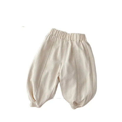 Solid Color Kids’ Lightweight Trousers