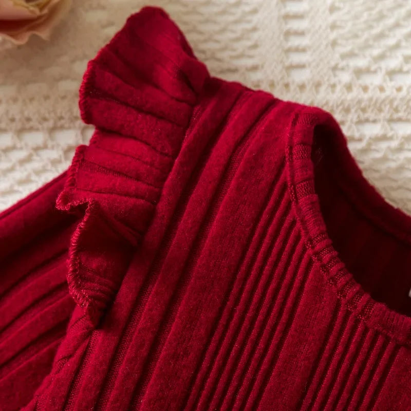 Princess Knitted Sweater Dress SnugBubs Australia