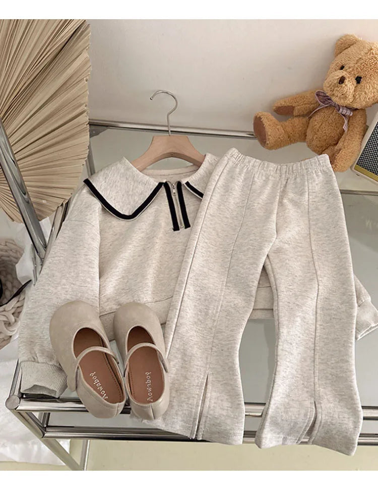 Humor Bear Girls' Two-Piece Set SnugBubs Australia