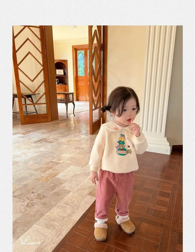 Winter Corduroy Pants for Kids