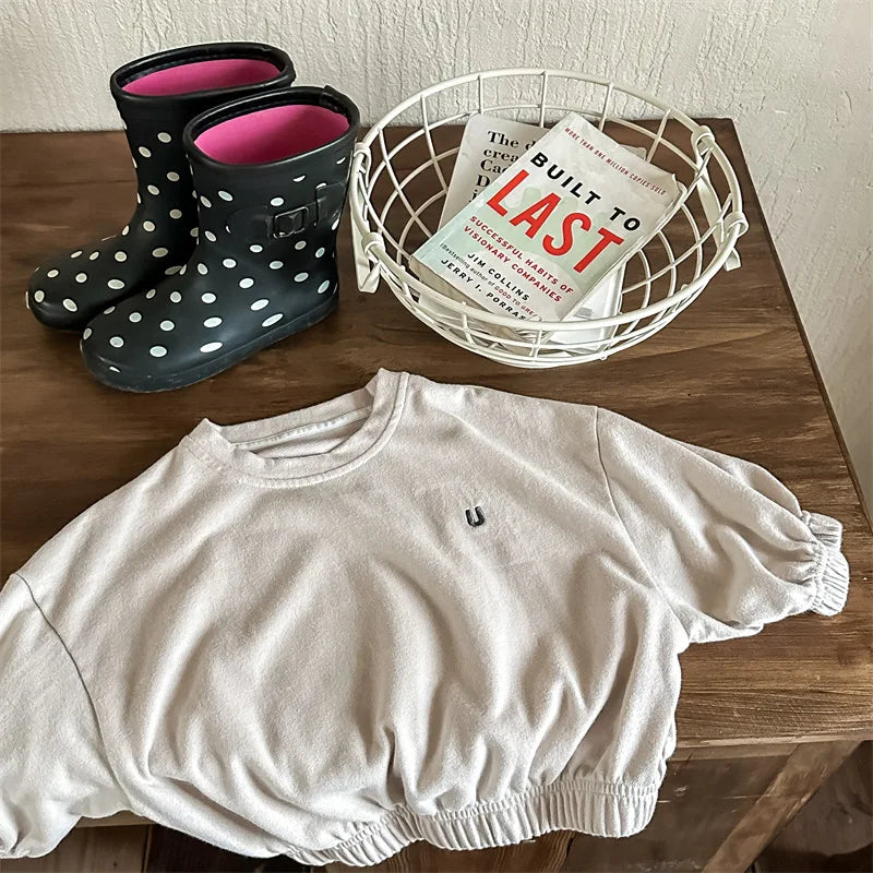 Girls Lightweight Sweatshirt SnugBubs Australia