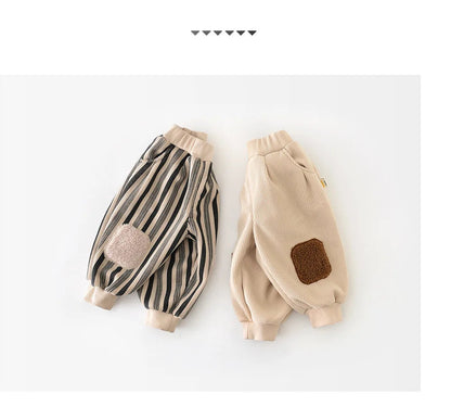 Loose‑Fit, Thick Harem Winter Trousers SnugBubs Australia