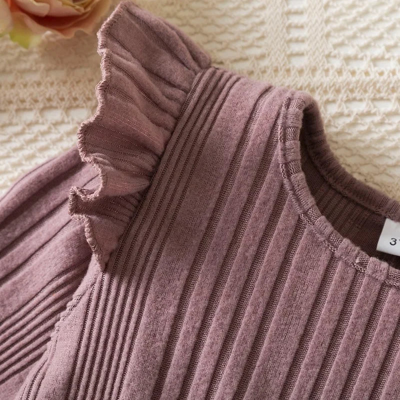 Princess Knitted Sweater Dress SnugBubs Australia