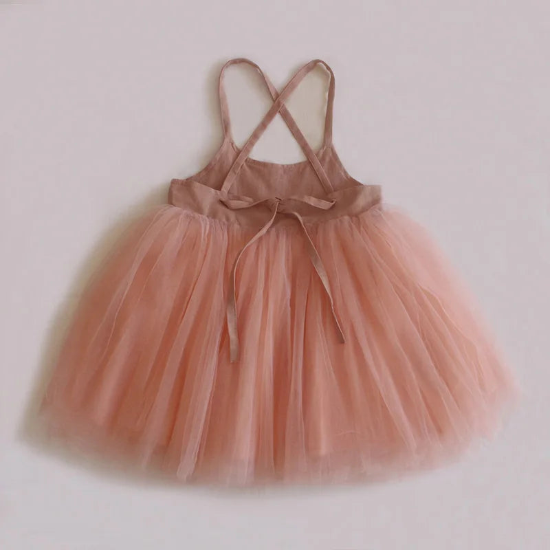 Baby Girl Summer Tutu Dress SnugBubs Australia