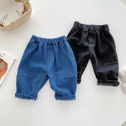 Baby Boys' Easy Wear Jeans SnugBubs Australia