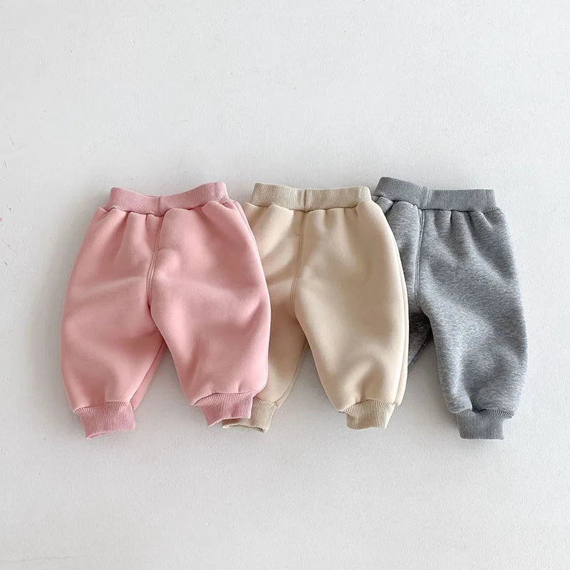 Girls Winter Fleece Sweatpants SnugBubs Australia