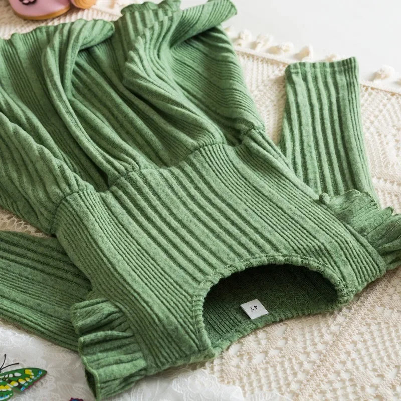 Princess Knitted Sweater Dress SnugBubs Australia