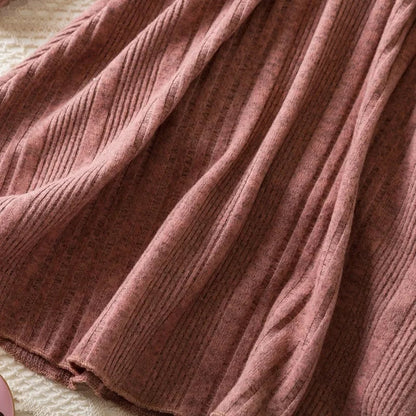 Princess Knitted Sweater Dress SnugBubs Australia