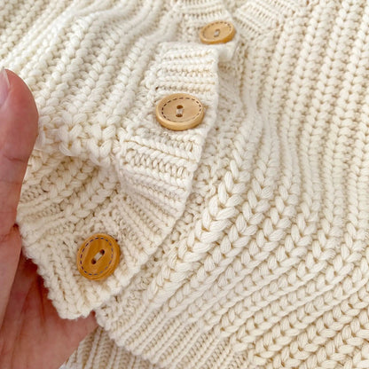 Baby Girl Autumn Knit Cardigan SnugBubs Australia
