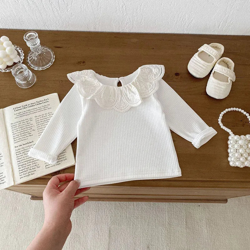 Princess Lace Collar Top SnugBubs Australia