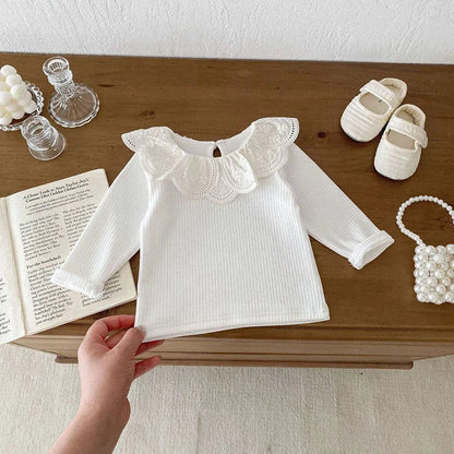 Princess Lace Collar Top SnugBubs Australia