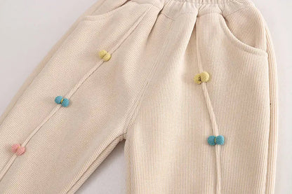 Cozy Cotton Winter Trousers SnugBubs Australia