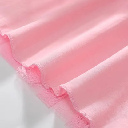 Spring Autumn Kids Clothes Baby Girls Long Sleeves Floral Mesh Princess Dresses Flowers Girls Birthday Party Dress - SnugBubs Australia