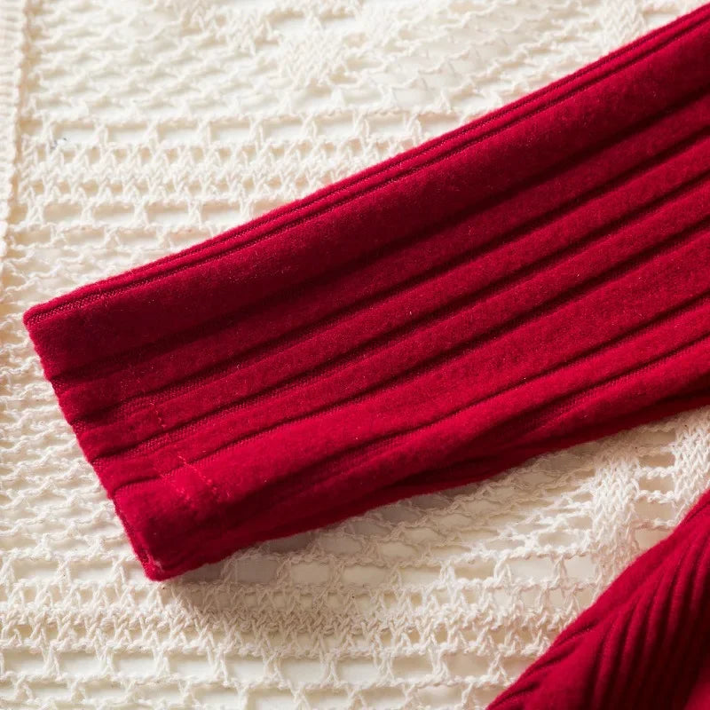 Princess Knitted Sweater Dress SnugBubs Australia