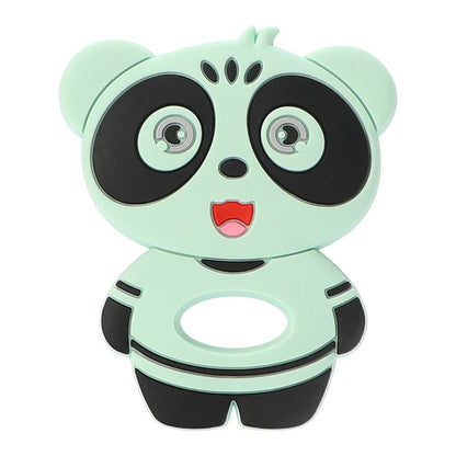 Panda Silicone Teether SnugBubs Australia