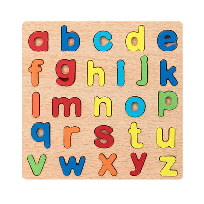 Montessori Wooden Puzzle Collection