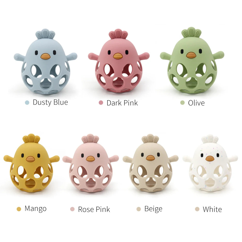 Baby Silicone Teether Toys SnugBubs Australia