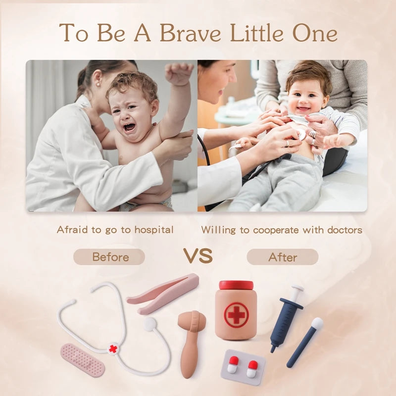 Kids Doctor Play Kit SnugBubs Australia