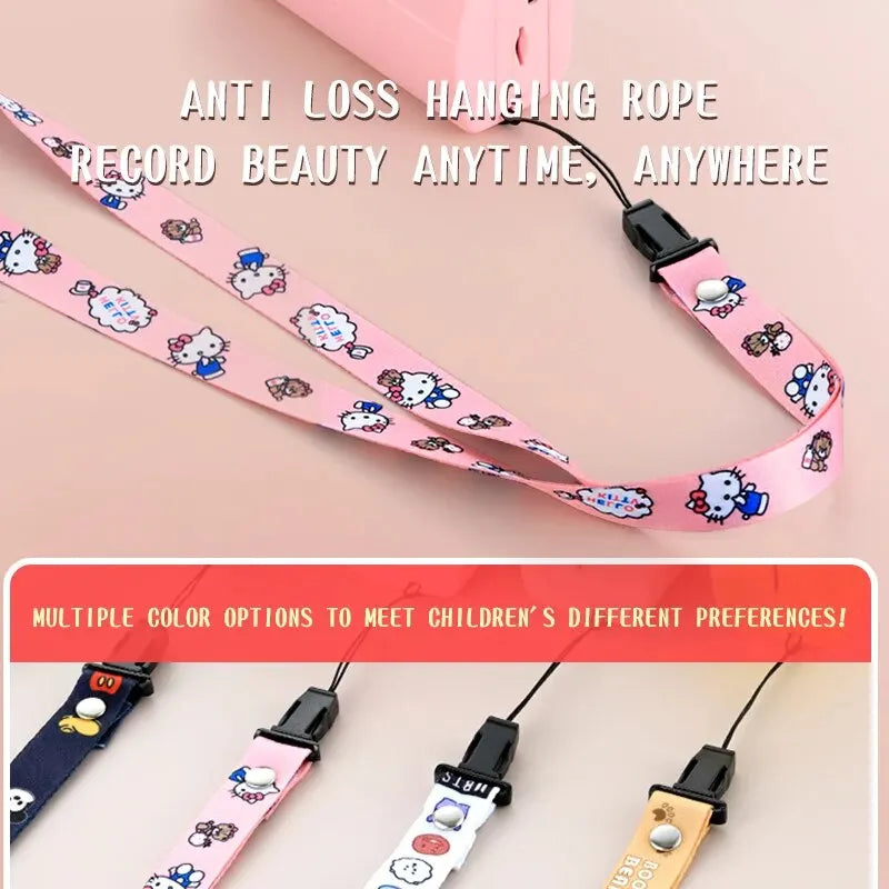 Kids Digital Video Camcorder – 1080P HD, 20MP Mini Camera with 2.4” Display Screen SnugBubs Australia