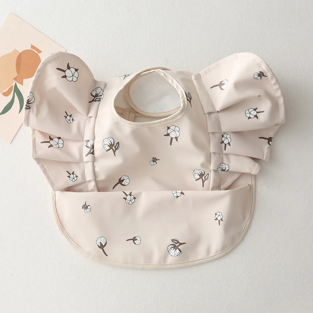 Nordic Style Baby Bib Waterproof SnugBubs Australia