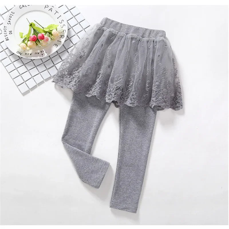 Princess Leggings with Tutu Skirt - SnugBubs Australia