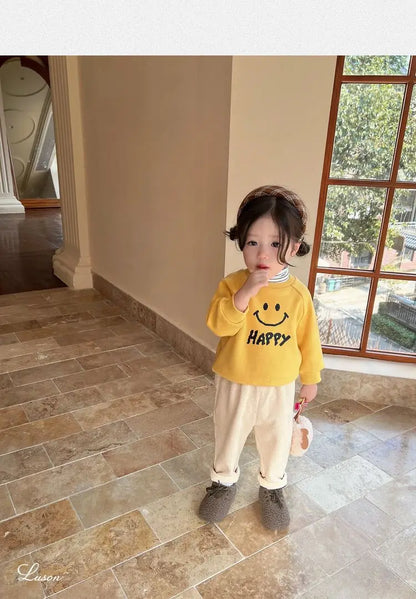 Winter Corduroy Pants for Kids
