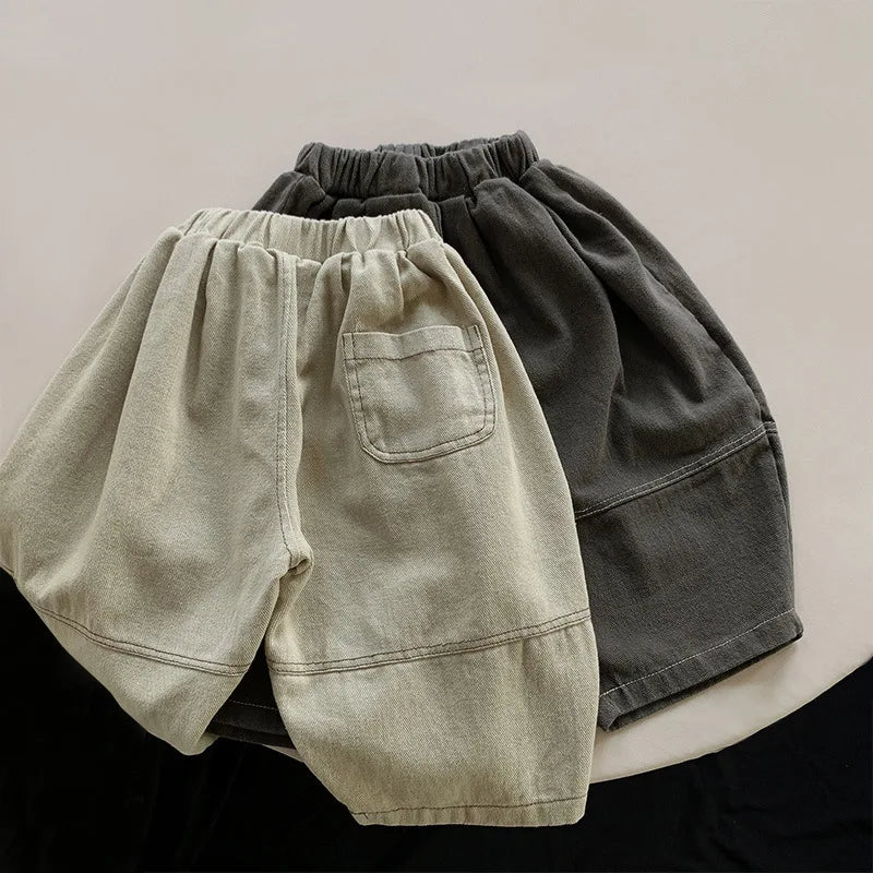 Kids Wide Leg Casual Pants SnugBubs Australia