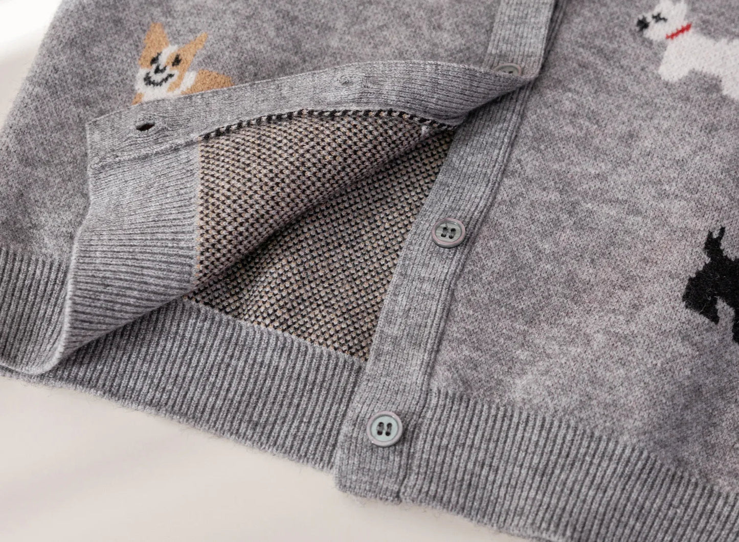 Baby Girls Cartoon Design Sweater SnugBubs Australia