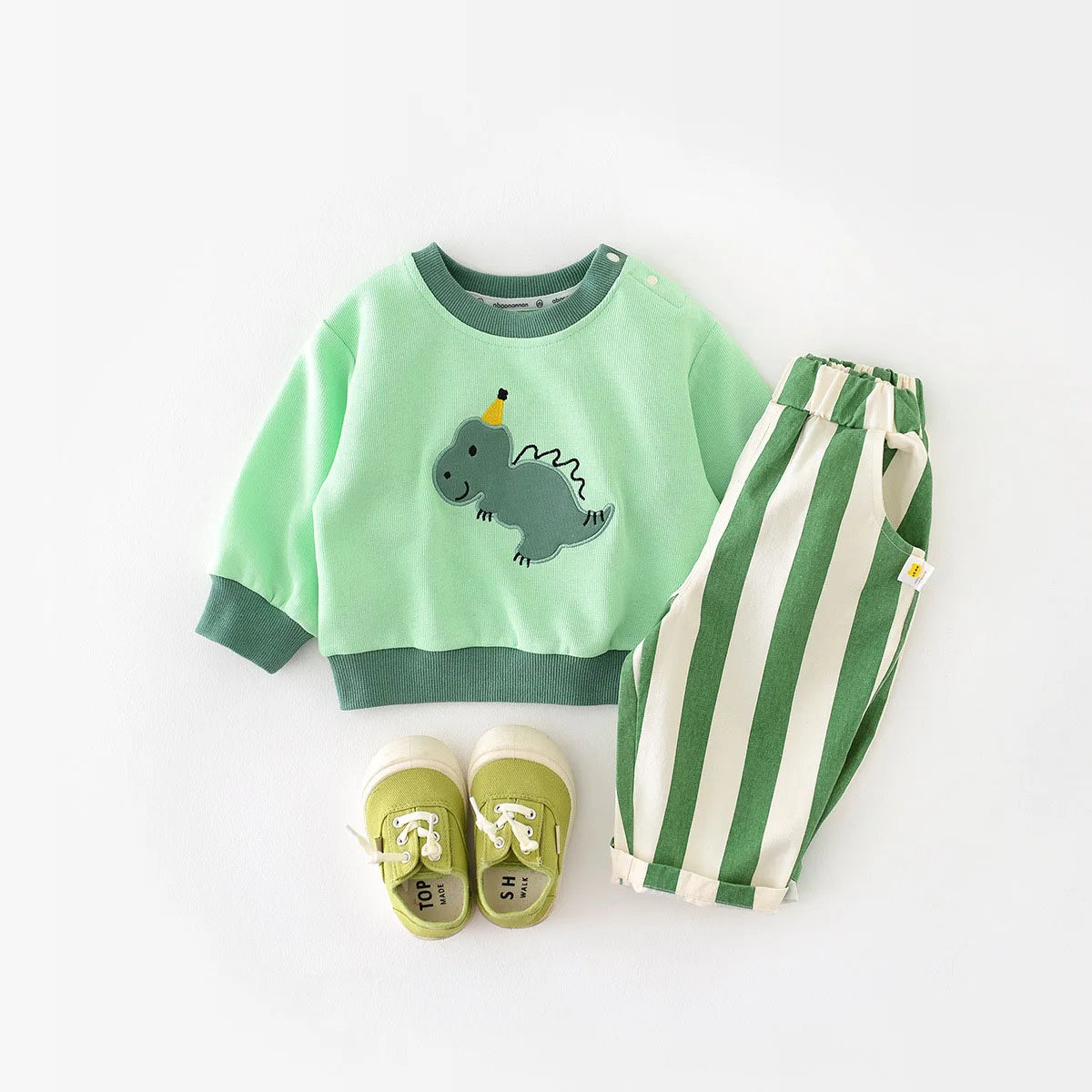 Cool Kids’ High-Waist Stripe Pants - SnugBubs Australia
