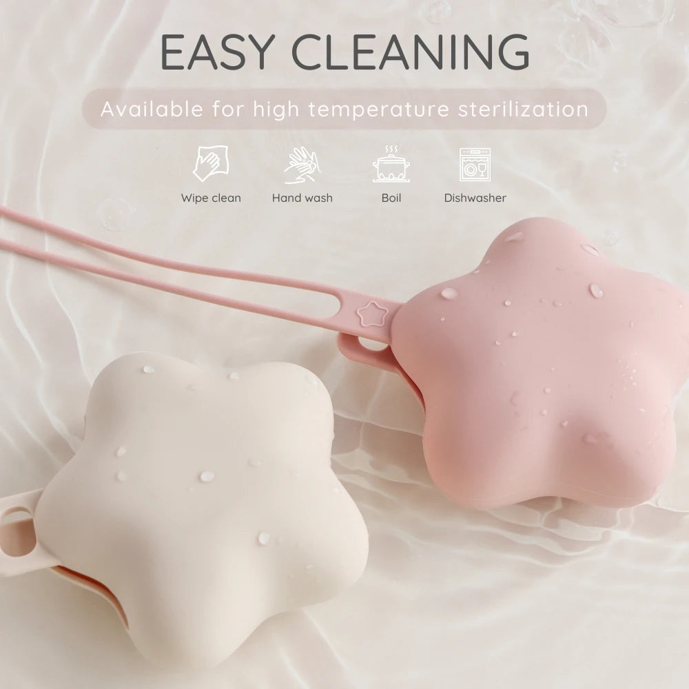 Silicone Baby Pacifier Holder SnugBubs Australia