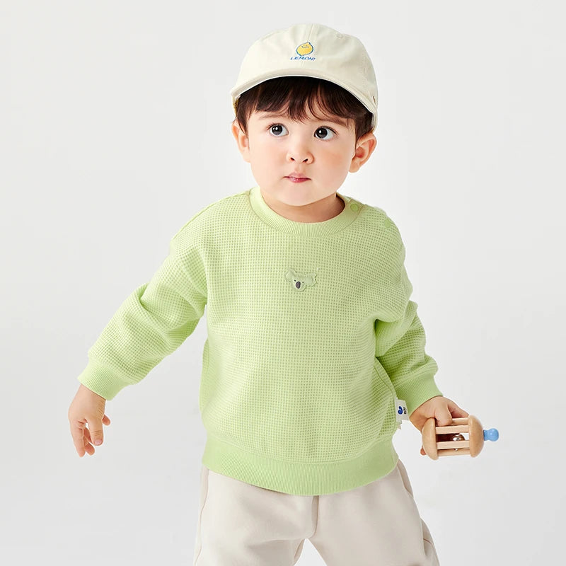 Kids Waffle Hoodie SnugBubs Australia